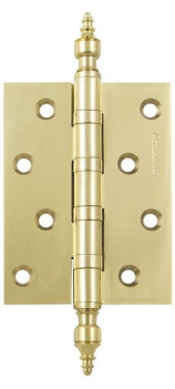 Петля универсальная 500-B4 100x75x3 GP Золото Box