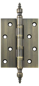Петля универсальная 500-B4 100x75x3 AВ Бронза Box