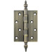 Петля универсальная 500-B4 100x75x3 AВ Бронза Box