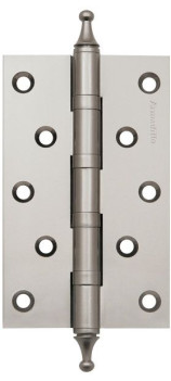 Петля универсальная 500-A5 125х75х3 PN Перламутровый никель Box