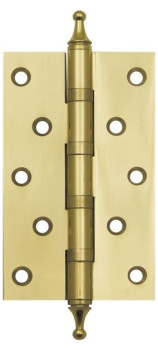 Петля универсальная 500-A5 125х75х3 GP Золото Box