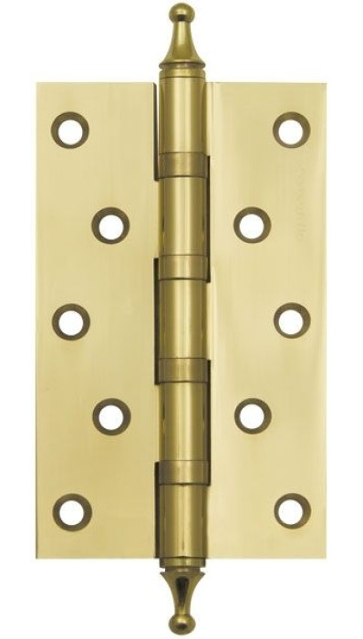 Петля универсальная 500-A5 125х75х3 GP Золото Box