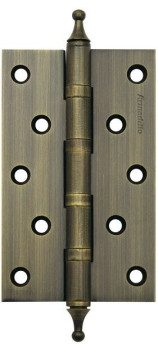 Петля универсальная 500-A5 125х75х3 AB Бронза Box