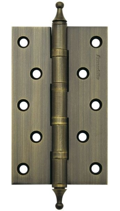 Петля универсальная 500-A5 125х75х3 AB Бронза Box