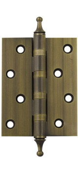 Петля универсальная 500-A4 100x75x3 WAB Матовая бронза Box