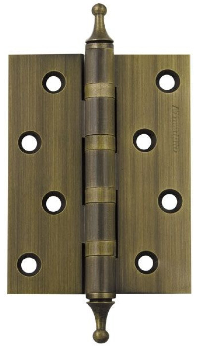 Петля универсальная 500-A4 100x75x3 WAB Матовая бронза Box