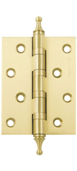 Петля универсальная 500-A4 100x75x3 SG Матовое золото Box