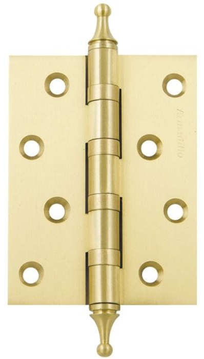 Петля универсальная 500-A4 100x75x3 SG Матовое золото Box
