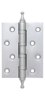 Петля универсальная 500-A4 100x75x3 SC матовый хром Box
