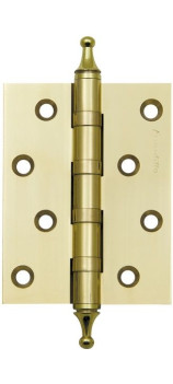 Петля универсальная 500-A4 100x75x3 GP Золото Box