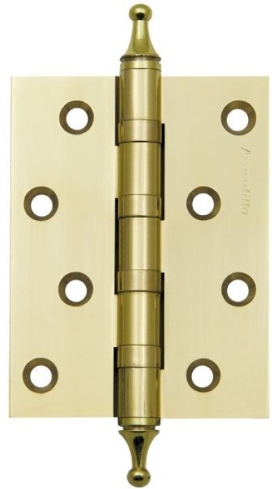 Петля универсальная 500-A4 100x75x3 GP Золото Box