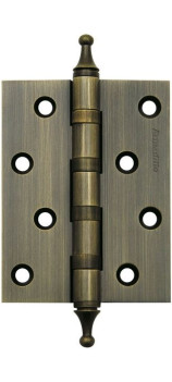 Петля универсальная 500-A4 100x75x3 AВ Бронза Box