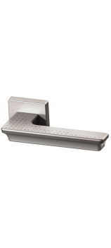 Дверная ручка ARMADILLO URBAN MATRIX USQ7 SN-3 матовый никель