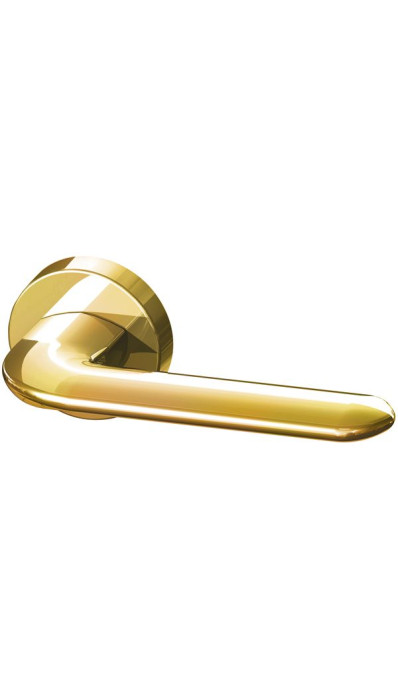 Дверная ручка ARMADILLO URBAN EXCALIBUR URB4 GOLD-24 золото 24К