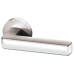 Дверная ручка ARMADILLO URBAN CUBE URB3 SN/White-19 матовый никель / белый