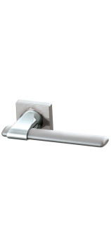 Дверная ручка ARMADILLO URBAN AJAX USQ1 SN/CP/SN-12 матовый никель / хром / матовый никель