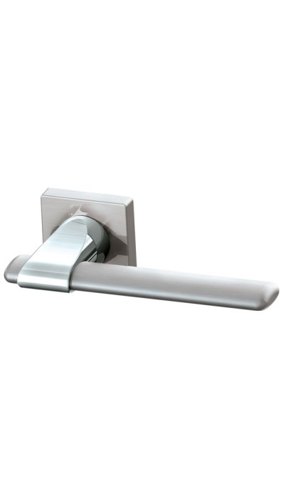 Дверная ручка ARMADILLO URBAN AJAX USQ1 SN/CP/SN-12 матовый никель / хром / матовый никель