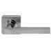 Дверная ручка ARMADILLO ORBIS SQ004-21 SN/CP-3 матовый никель / хром