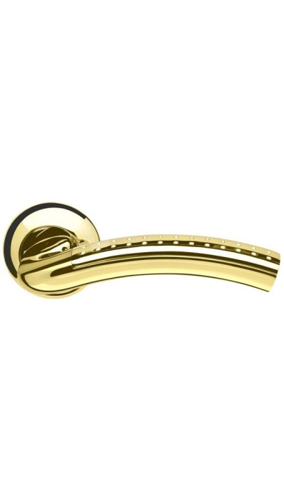 Дверная ручка ARMADILLO Libra LD26-1 GP-22 золото TECH (кв. 8х140)