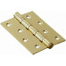 Петля дверная универсальная PIRUETTE SU-100X75X2.5 S.BRASS матовая латунь