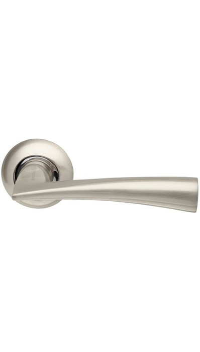 Дверная ручка ARMADILLO Columba LD80-1 SN/CP-3 матовый никель / хром