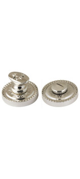 Ручка поворотная WC-BOLT BK6/CL-SILVER-925 Серебро 925