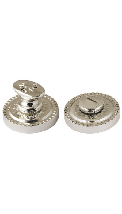 Ручка поворотная WC-BOLT BK6/CL-SILVER-925 Серебро 925