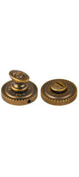 Ручка поворотная WC-BOLT BK6/CL-OB-13 Античная бронза