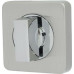 Ручка поворотная WC-BOLT BK6/SQ-21SN/CP-3 матовый никель/хром