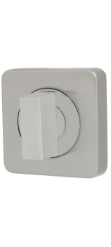 Ручка поворотная WC-BOLT BK6/SQ-21SN-3 матовый никель