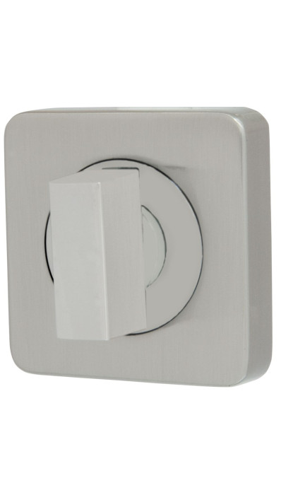 Ручка поворотная WC-BOLT BK6/SQ-21SN-3 матовый никель