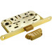 Защелка магнитная сантехническая PIRUETTE M6096BK BRASS латунь