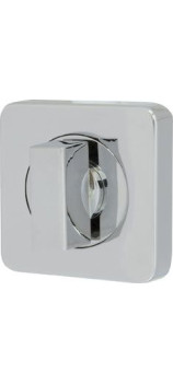 Ручка поворотная WC-BOLT BK6/SQ-21CP-8 хром