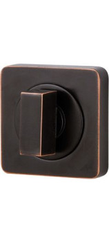 Ручка поворотная WC-BOLT BK6/SQ-21ABL-18 Темная медь