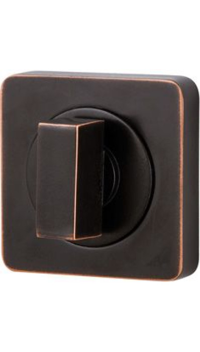 Ручка поворотная WC-BOLT BK6/SQ-21ABL-18 Темная медь