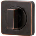 Ручка поворотная WC-BOLT BK6/SQ-21ABL-18 Темная медь