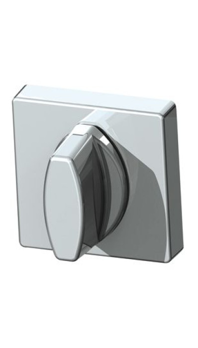 Ручка поворотная WC-BOLT BK6/USQ СР-8 Хром
