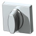 Ручка поворотная WC-BOLT BK6/USQ СР-8 Хром