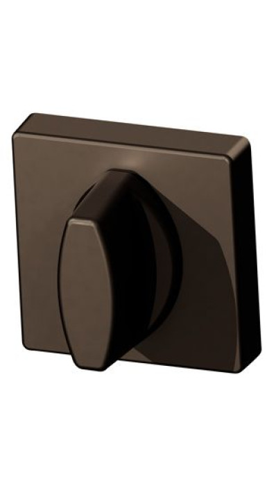 Ручка поворотная WC-BOLT BK6/USQ BB-17 Коричневая бронза