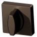 Ручка поворотная WC-BOLT BK6/USQ BB-17 Коричневая бронза