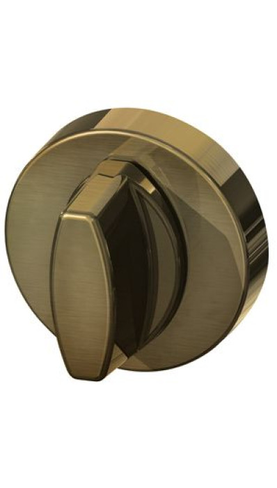 Ручка поворотная WC-BOLT BK6/URB АВ-7 Бронза