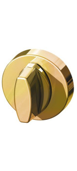 Ручка поворотная WC-BOLT BK6/URB GOLD-24 Золото 24К