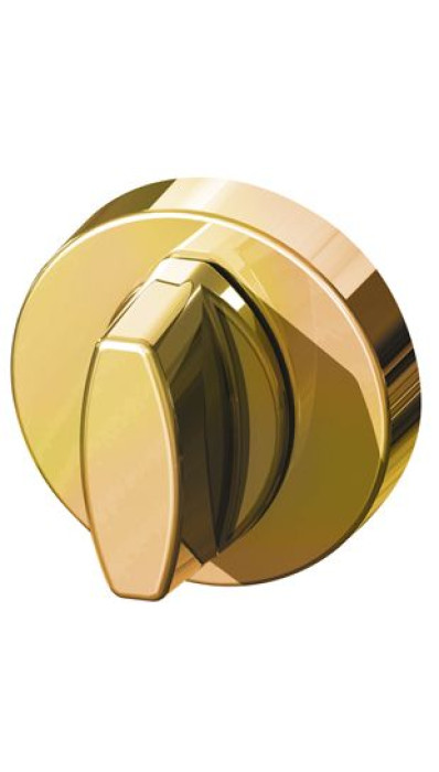 Ручка поворотная WC-BOLT BK6/URB GOLD-24 Золото 24К