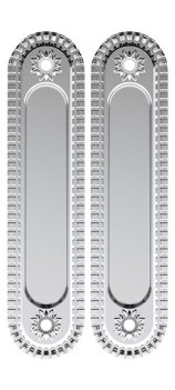 Ручка для раздвижных дверей SH010/CL SILVER-925 Серебро 925