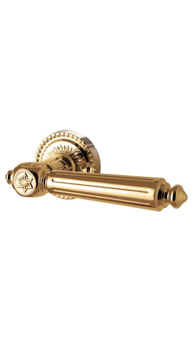 Дверная ручка ARMADILLO Matador CL4 GOLD-24 Золото 24К