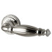 Дверная ручка ARMADILLO Bella CL2 SILVER-925 Серебро 925