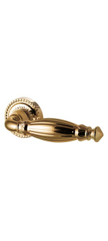 Дверная ручка ARMADILLO Bella CL2 GOLD-24 Золото 24К