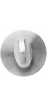 Завертка сантехническая PIRUETTE WC L14 MATTE CHROME матовый хром