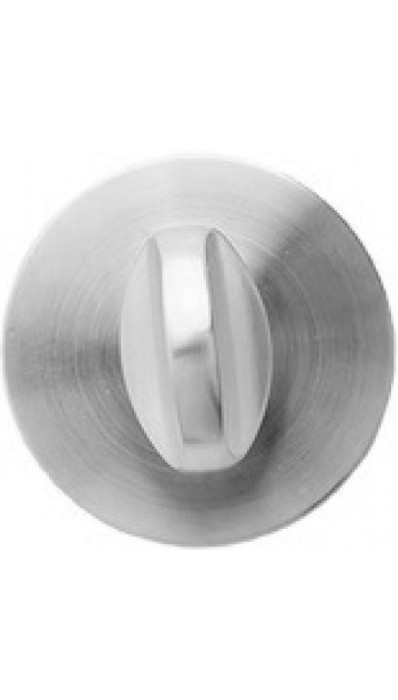Завертка сантехническая PIRUETTE WC L14 MATTE CHROME матовый хром