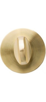 Завертка сантехническая PIRUETTE WC L14 MATTE BRASS матовая латунь